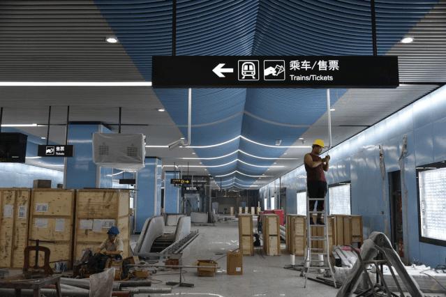 三号线实景,重庆轨道交通3号线