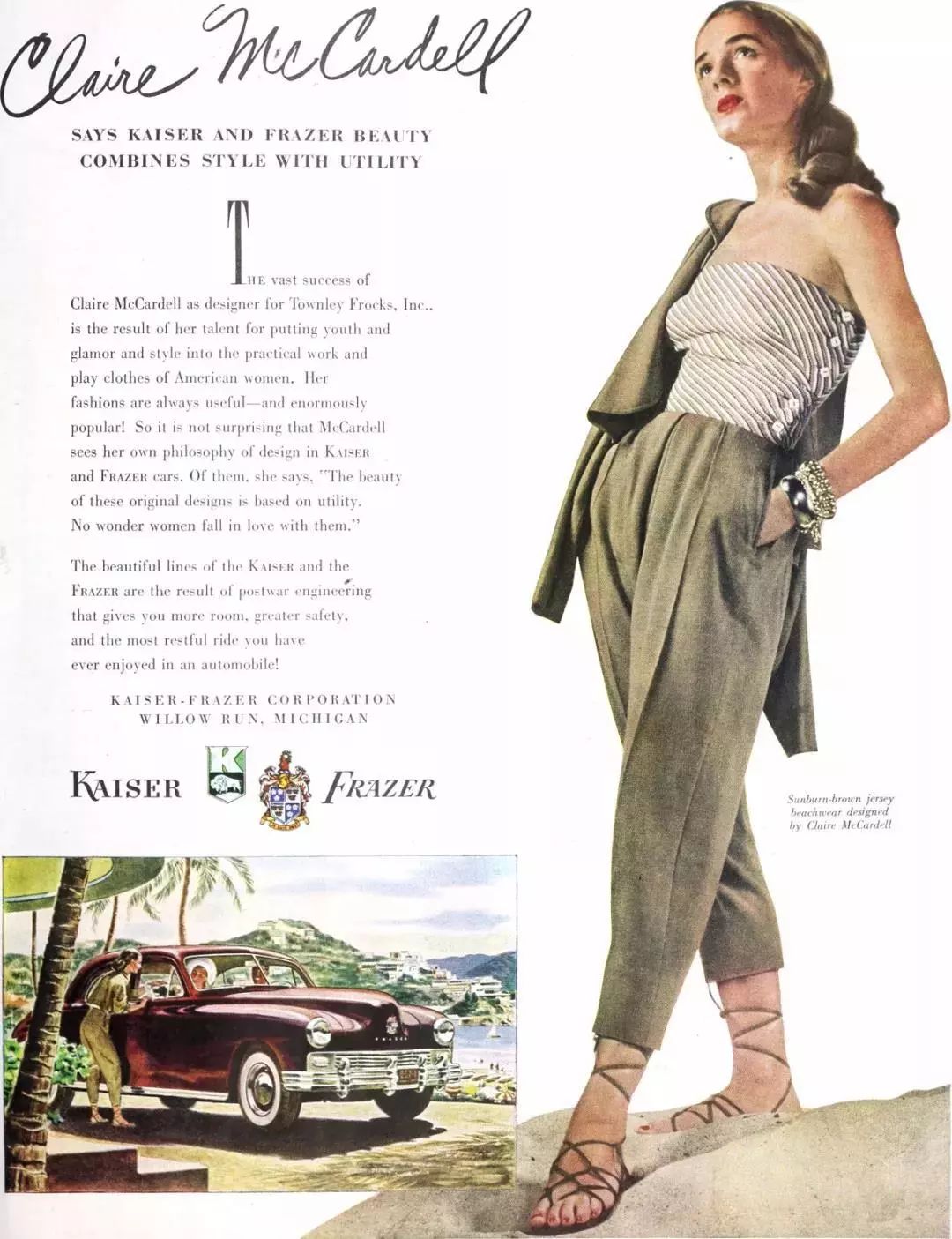 她是美国“运动衣之母”，引领了半个多世纪的街头时尚