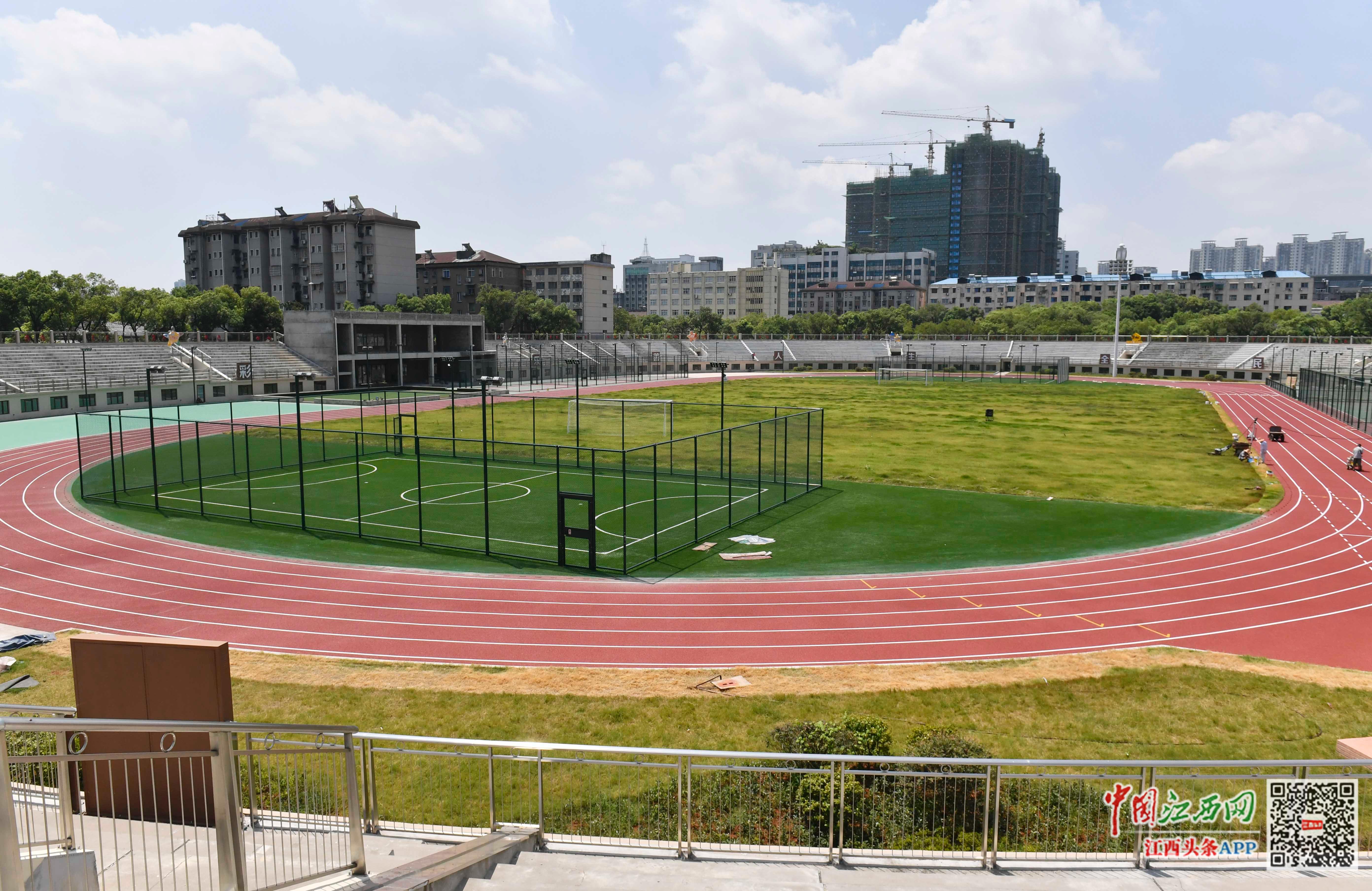 江西最大室内体育馆,江西最大的体育场