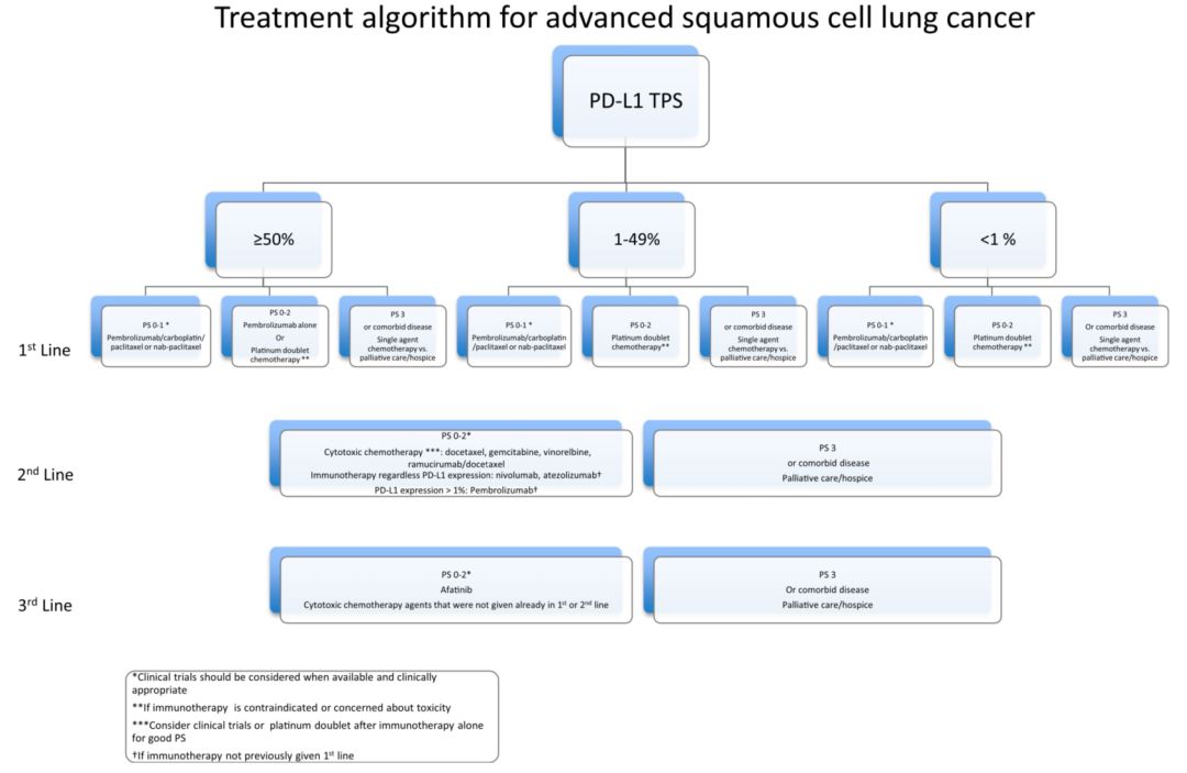 肺鳞癌免疫治疗有必要么,一文读懂肺癌治疗