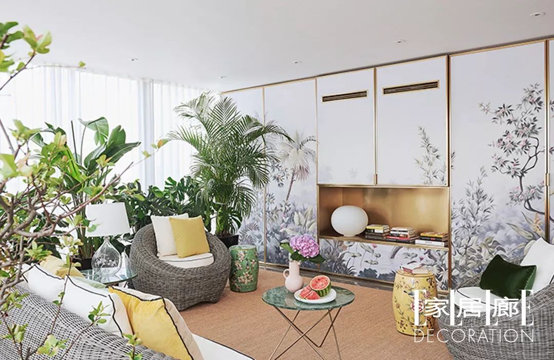 把家装成样板房,苏州园林式装修风格