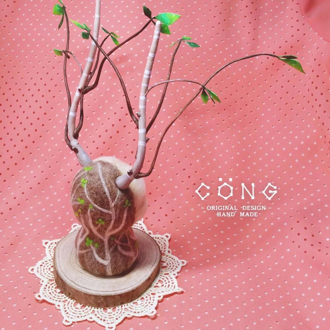 她把幻想做成超萌玩偶！教你创作属于自己的爱心手作「免费公开课●大大微讲堂」