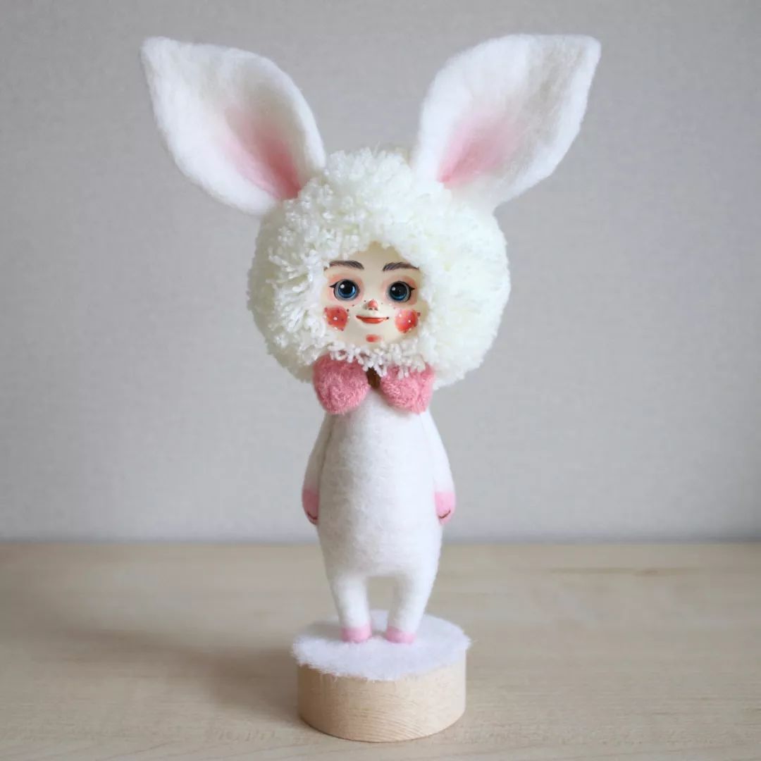 她把幻想做成超萌玩偶！教你创作属于自己的爱心手作「免费公开课●大大微讲堂」