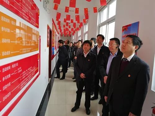 基层党建引领高质量发展亮点,基层党建工作掠影