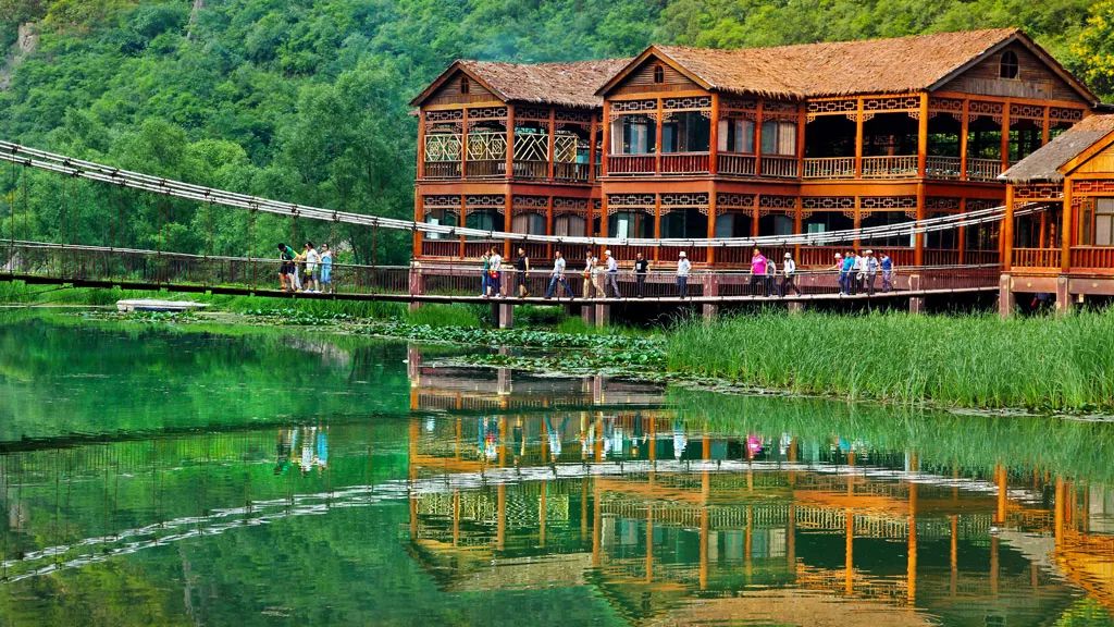 便宜又清凉的避暑地,避暑地推荐