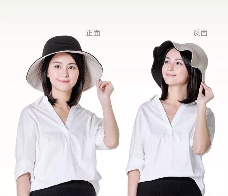防紫外线超好的防晒帽遮脸,不容易被风吹翻的防晒帽推荐