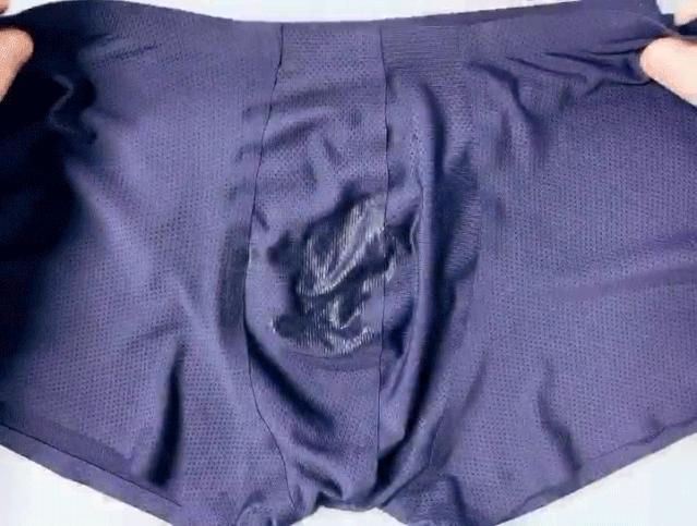 为你的“枪炮”降温~黑科技冷感*裤内**，夏天穿上就是幸福