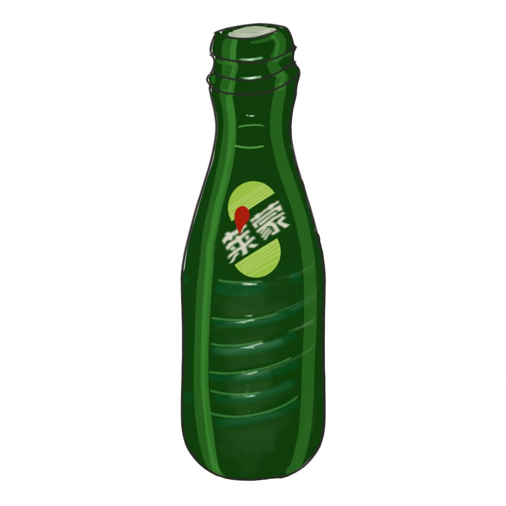 菊花晶和盐汽水的区别,枫糖盐汽水