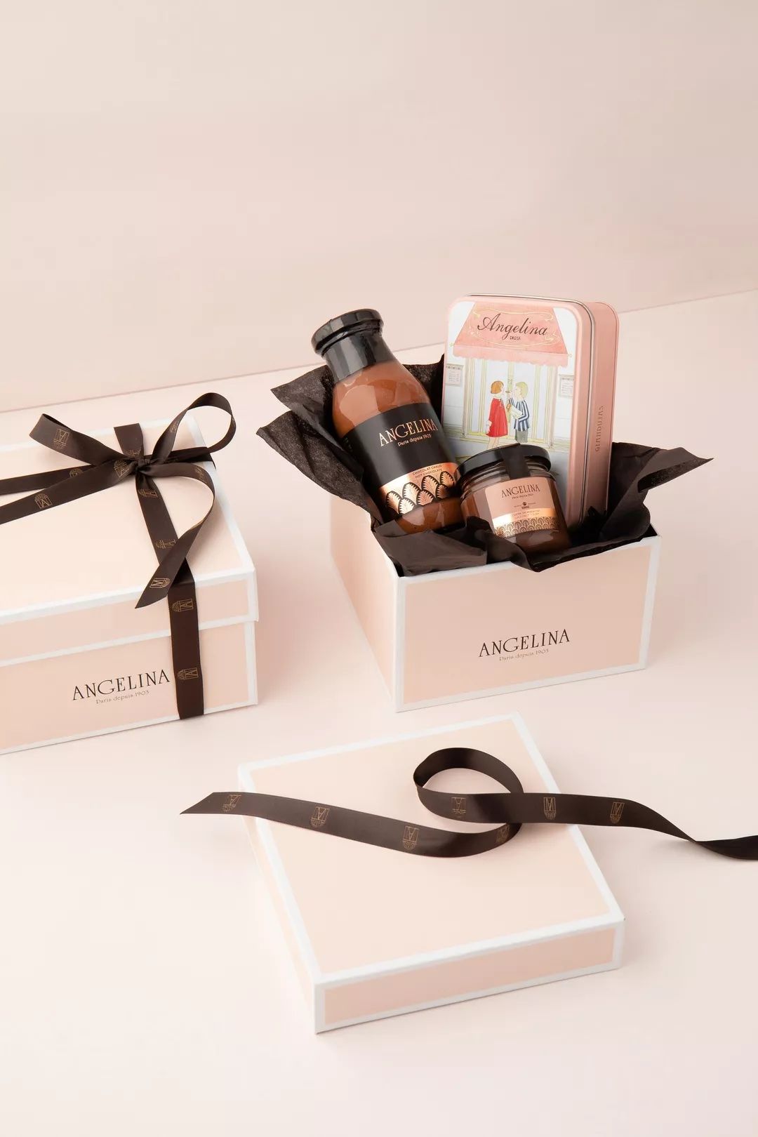 从卢浮宫到国金中心IFS，法国顶级西点品牌Angelina登陆长沙