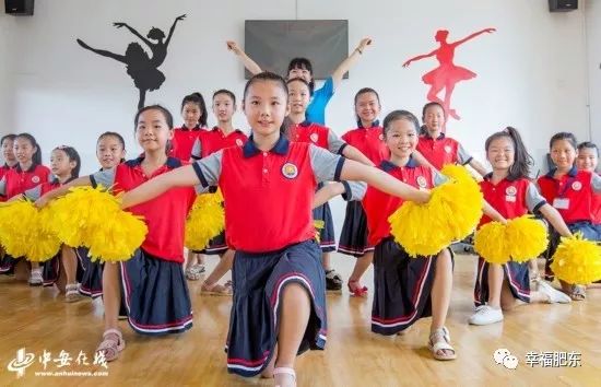 超赞！咱肥东这所学校登上“学习强国”！原因是……