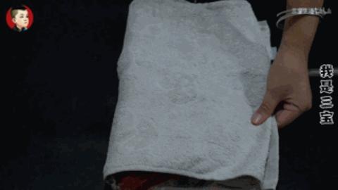 旧毛巾不要扔,旧毛巾别扔剪了放客厅省不少钱