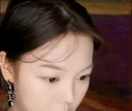 陈都灵古风仿妆,iu陈都灵