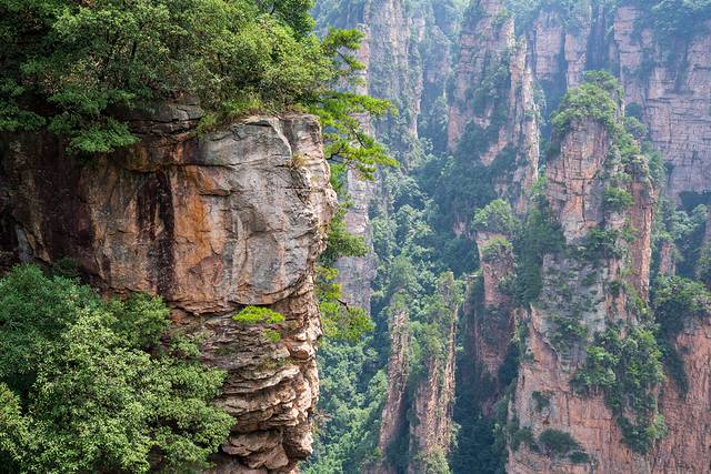张家界魅力湘西春节自由行,张家界魅力湘西打卡第一天