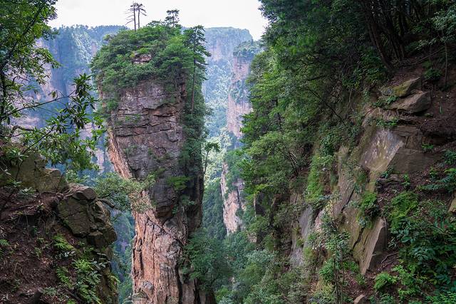 张家界魅力湘西春节自由行,张家界魅力湘西打卡第一天