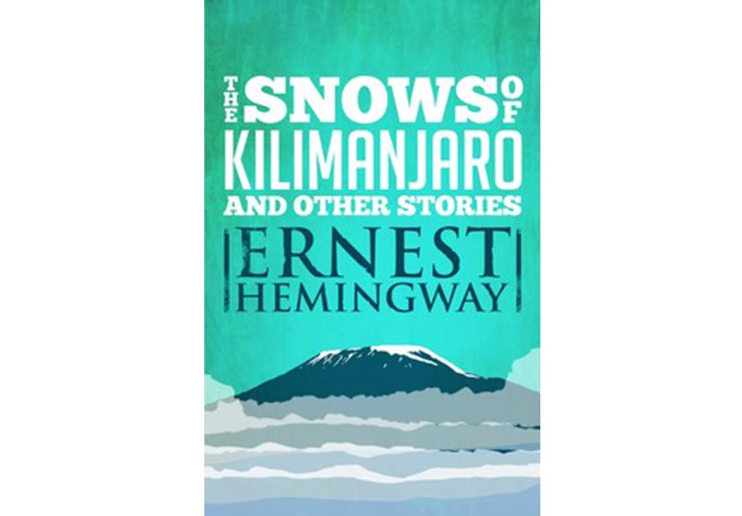 海明威在文学上的巨大成就,谈谈海明威在文学上的巨大成就