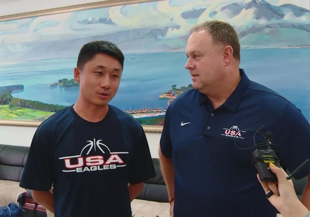 这个球赛精彩！大理花语牧场全明星队对阵美国鹰队