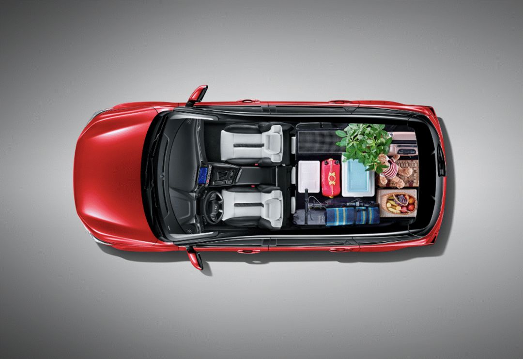 东风风行t5盛世款空间,试驾新风行t5