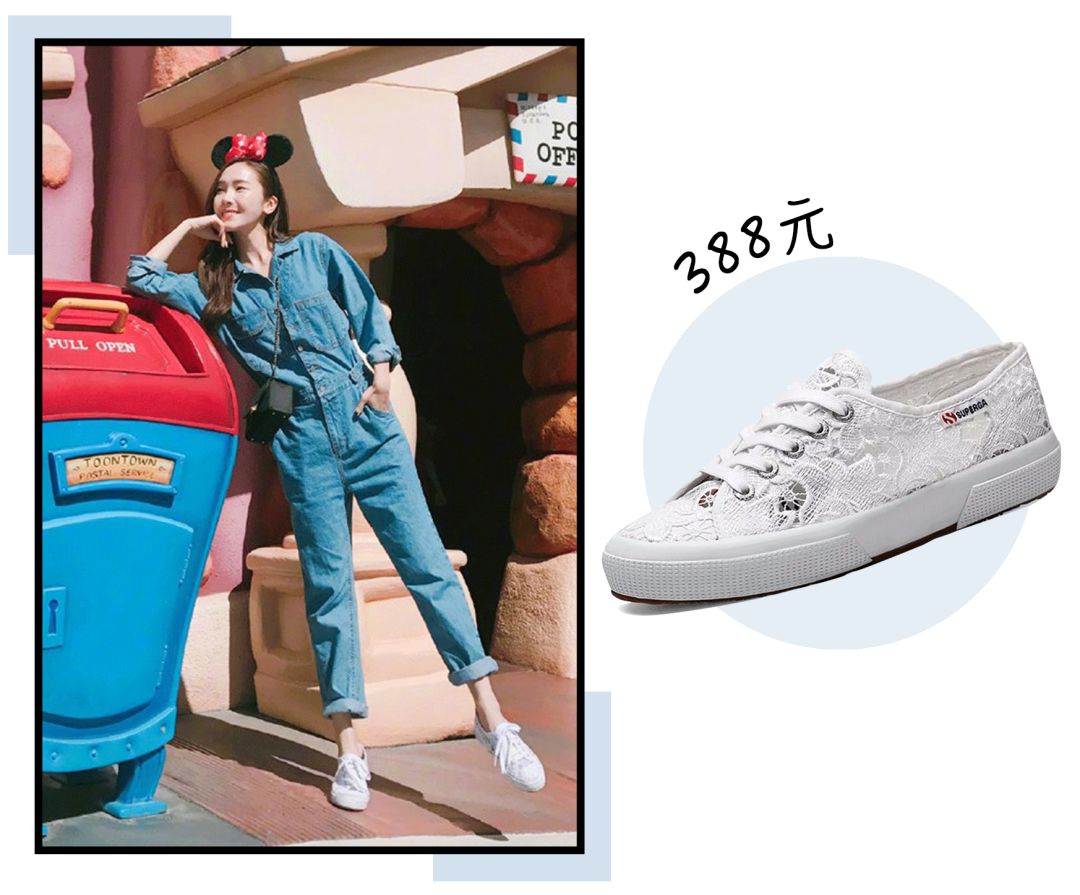 倪妮的同款帆布鞋,倪妮机场同款鞋