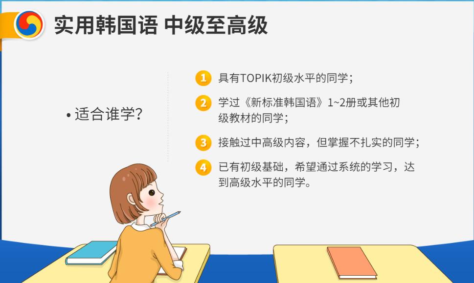 攻克哑巴韩语,韩语听力中高级35届难吗