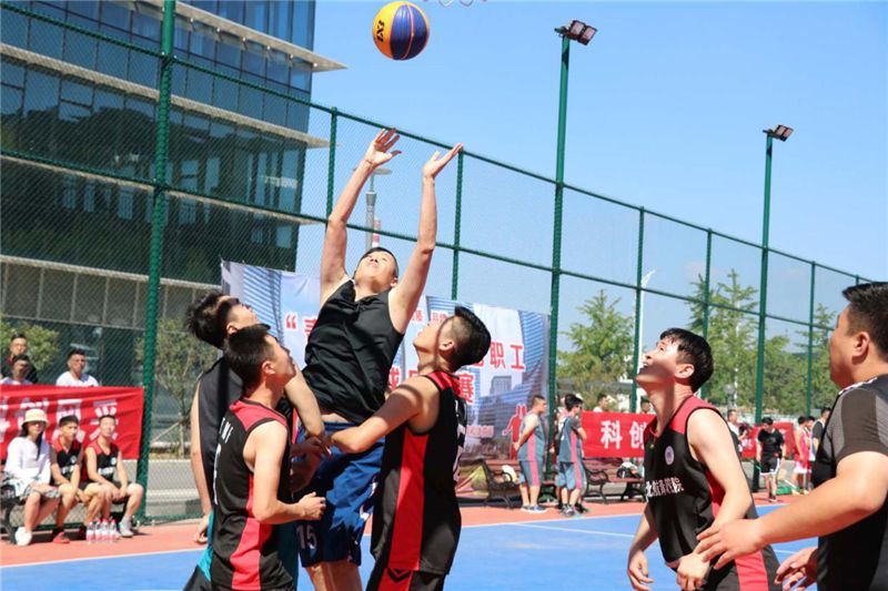 第三十七届职工杯篮球比赛,城市文化运动会