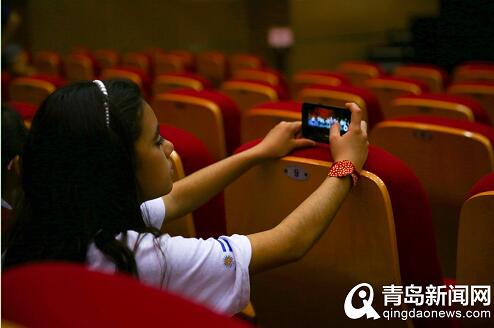 赏京剧看展览踢足球……乌拉圭师生在青岛玩嗨了