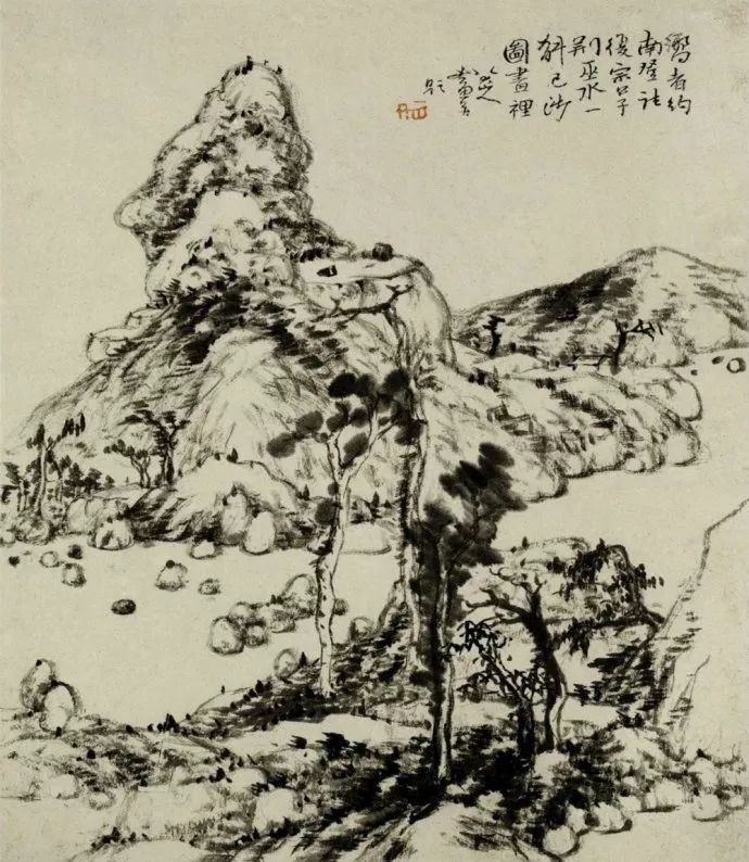 八大山人生平与艺术,八大山人清初