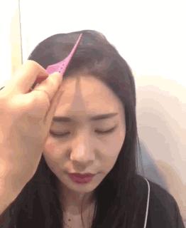 头大脸大适合什么发型短发,头小脸大适合什么发型男学生