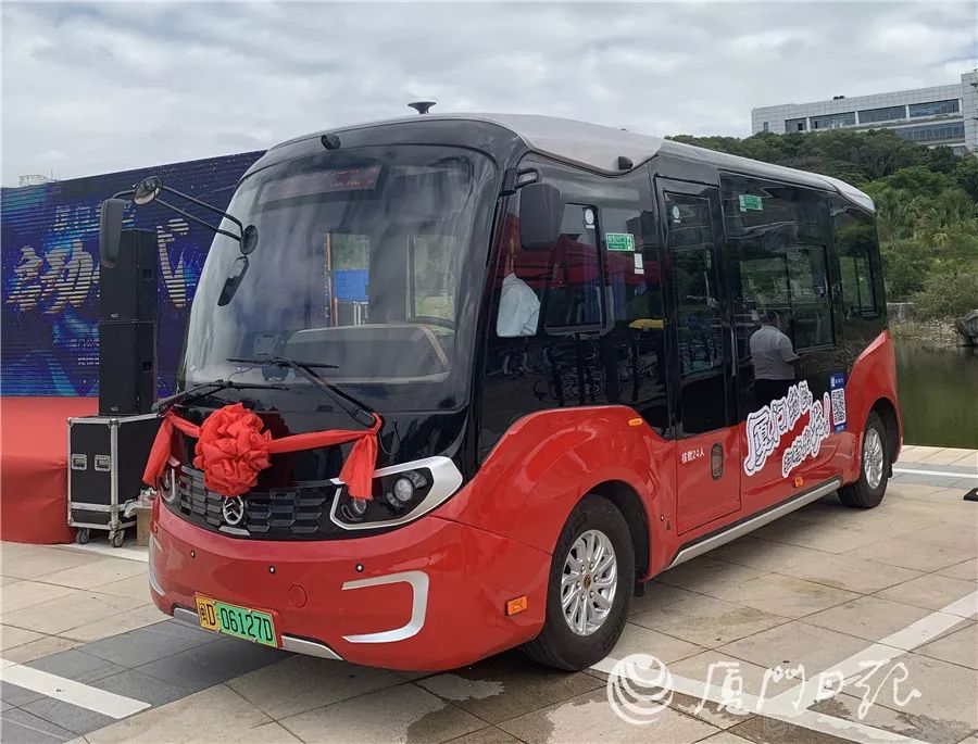 神操作!厦门人约车,竟约来一辆“萌萌哒”公交车!这些路段可约