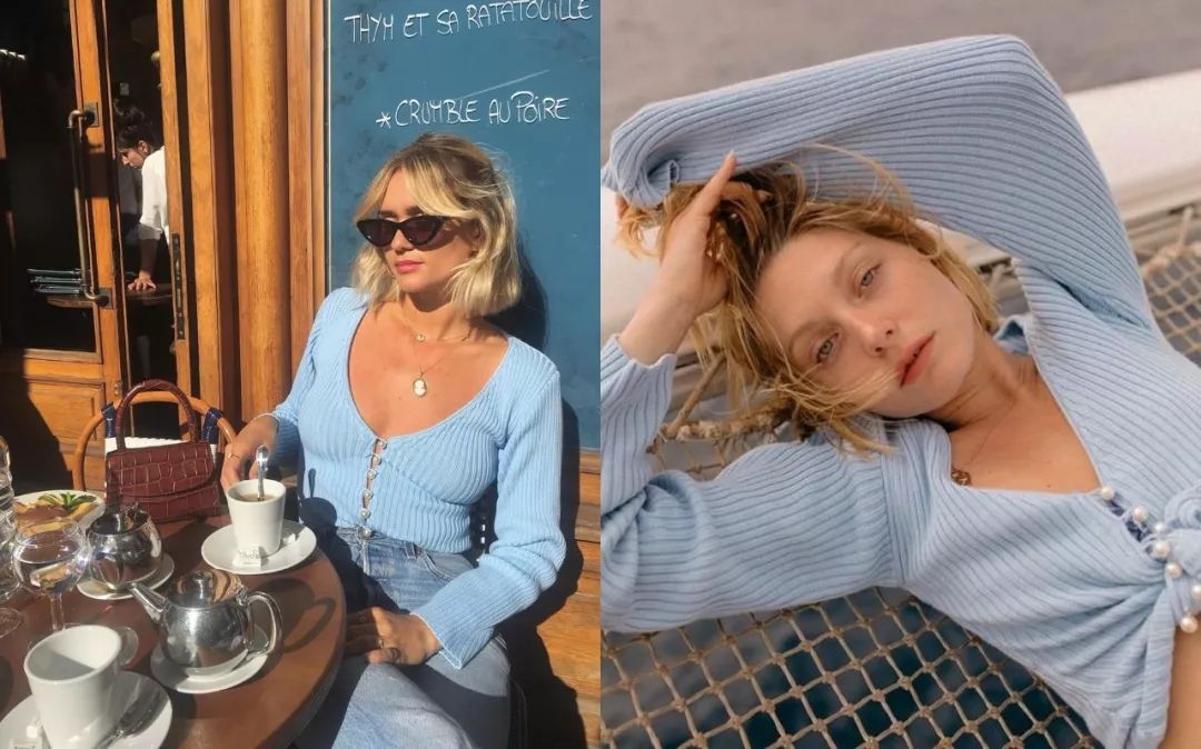 从法式优雅到街头少女，你爱的样子这个降温颜色都有