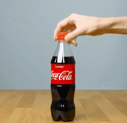 3块钱的可乐喝一口永远值两块九,3块钱可乐可以赚多少