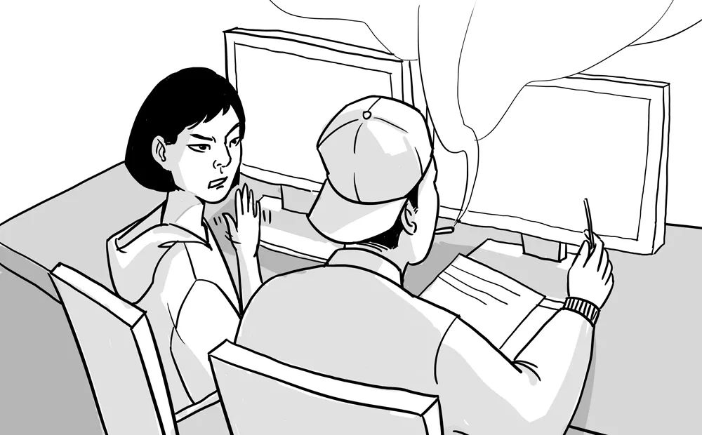 毒贩抽烟,抓捕公共场合吸烟人