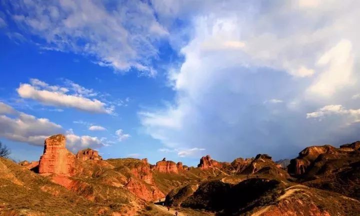 黄河石林的自然景观,黄河石林大自然的奇特景观