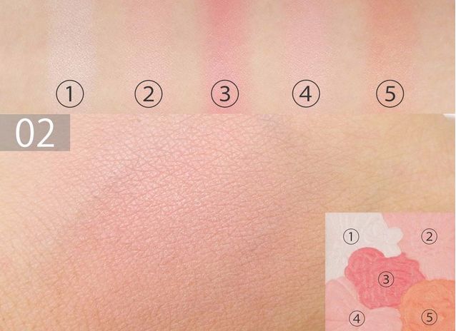 canmake腮红色号大全,canmake腮红绝版色号