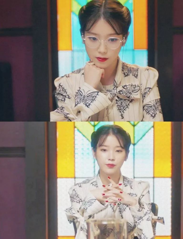 德鲁纳酒店iu最新造型,iu德鲁纳酒店造型合集图片