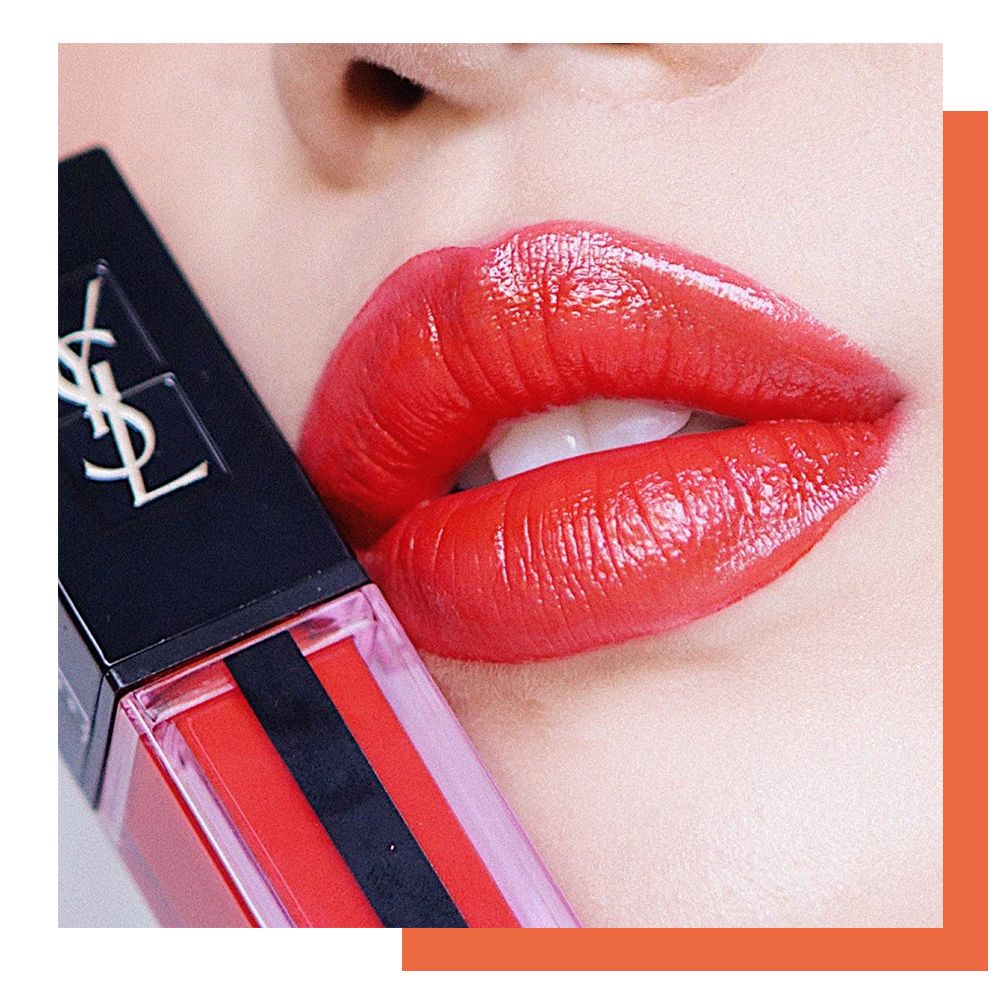 ysl黑管水光唇釉李佳琦407,ysl新品水光唇釉色号