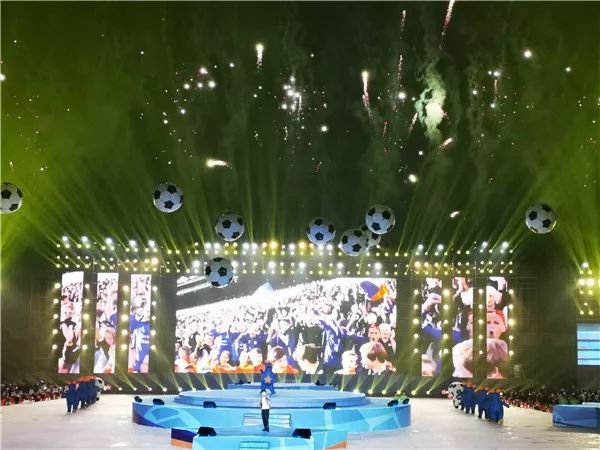 2018青少年足球杯开幕,哥德杯青少年足球青岛季军