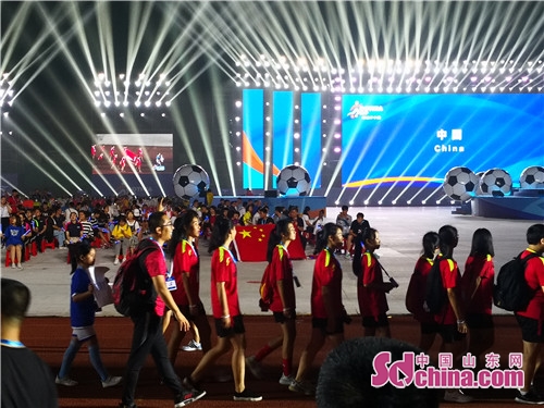 世界青少年联合运动会中国代表队,城阳哥德杯