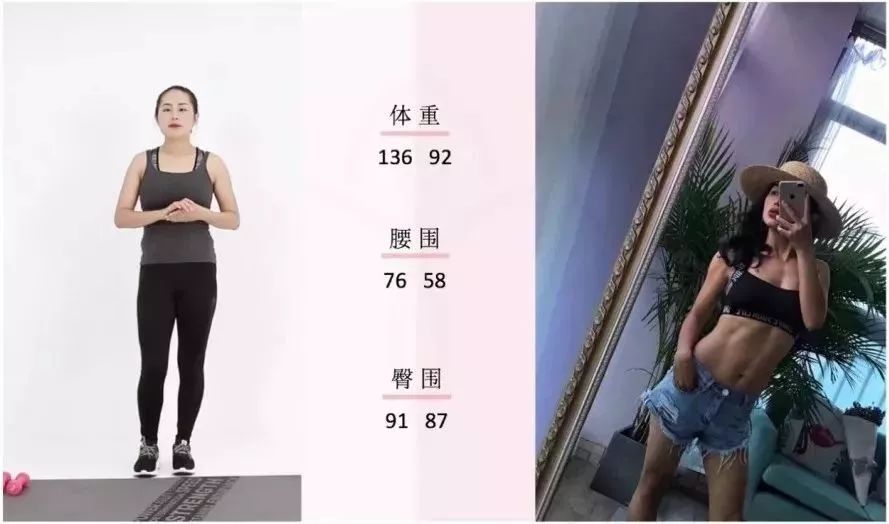 不节食不运动三天减掉大肚腩,一个月减重20斤健身动作