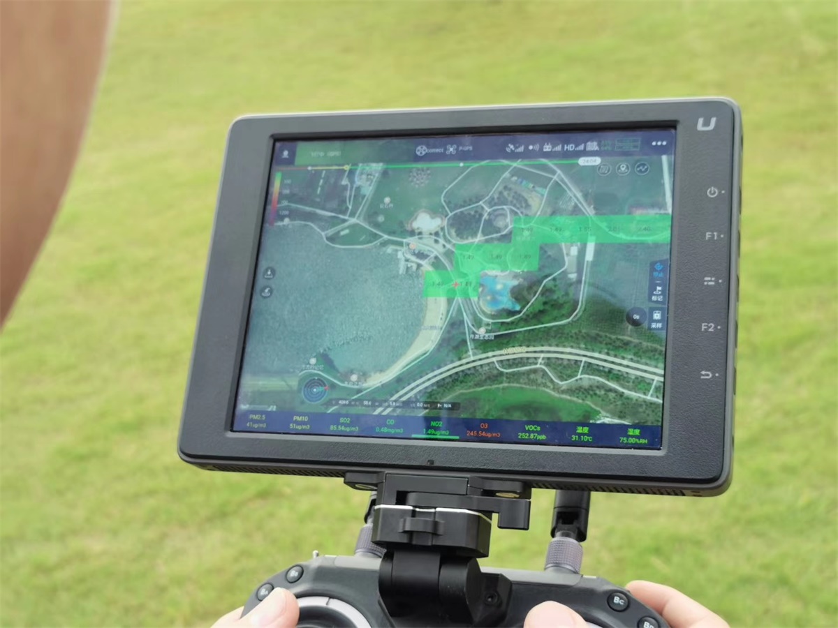 无人机空气采样,无人机探测空气质量