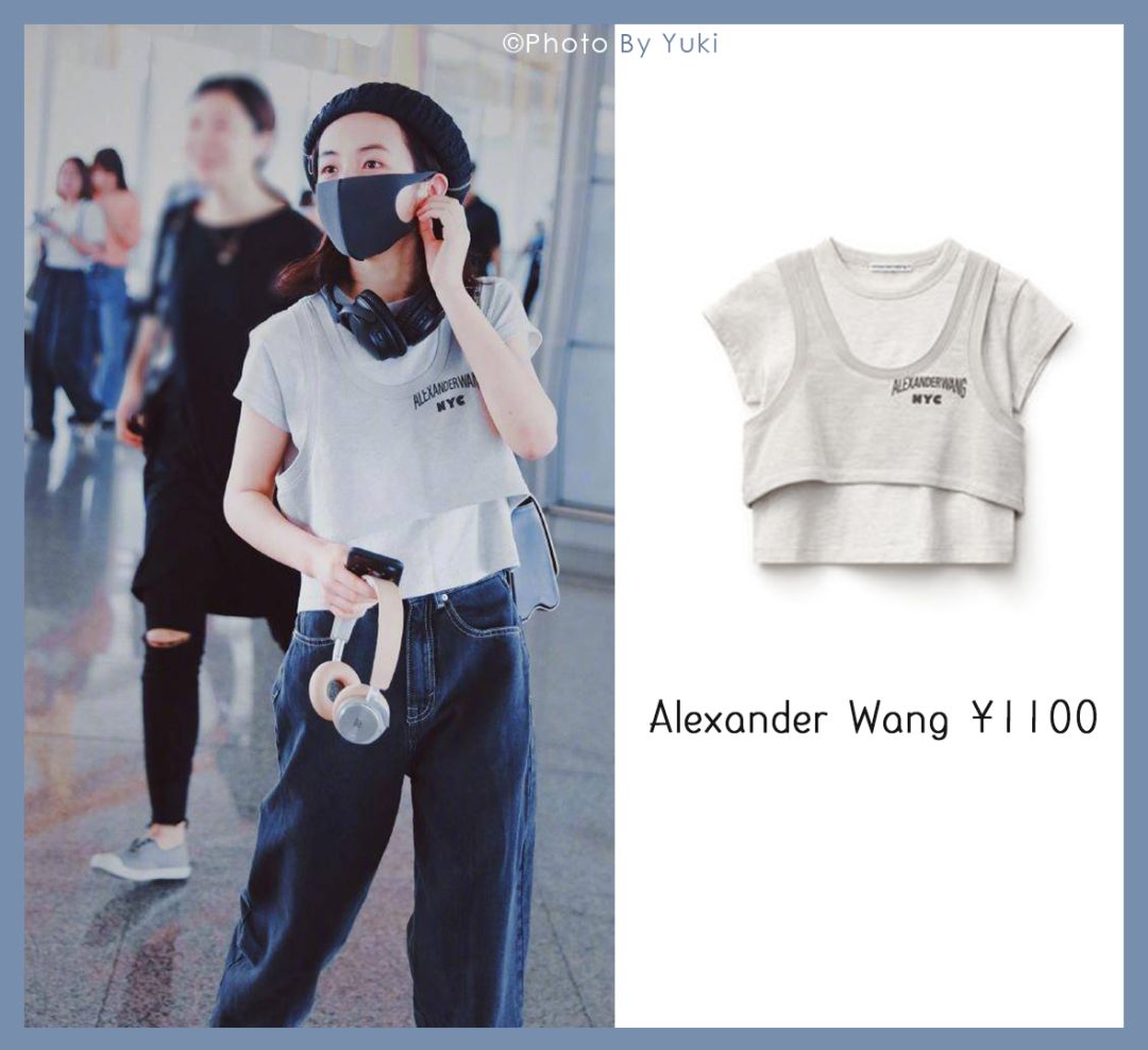 女明星同款穿搭上衣,女明星抢着穿搭