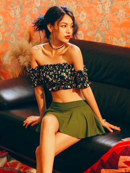 泳池泳衣超薄款,日本蕾丝款泳衣