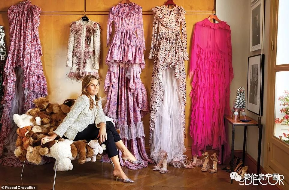 雅诗兰黛的孙女，富三代艾琳兰黛巴黎豪华公寓曝光