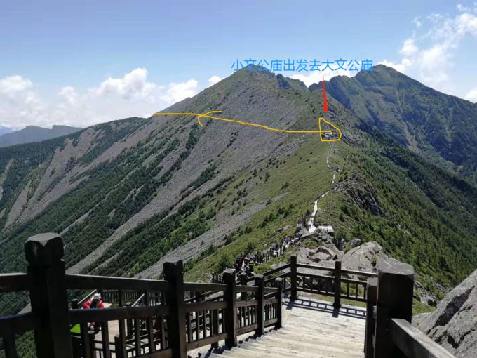 西安到太白山旅游攻略,西安游记去太白山