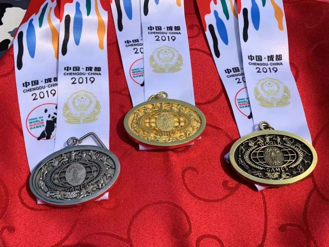 国际体育赛事传来捷报,广州特警国际赛场