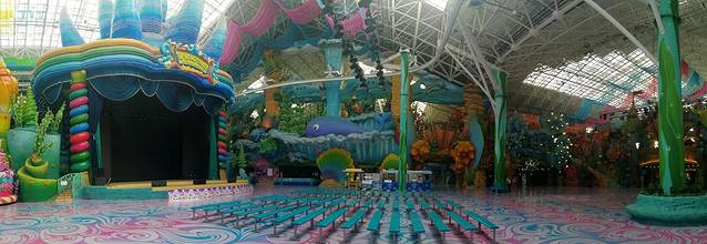 辽宁最刺激的水上乐园,抚顺皇家海洋乐园过山车