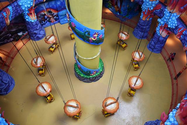 辽宁最刺激的水上乐园,抚顺皇家海洋乐园过山车