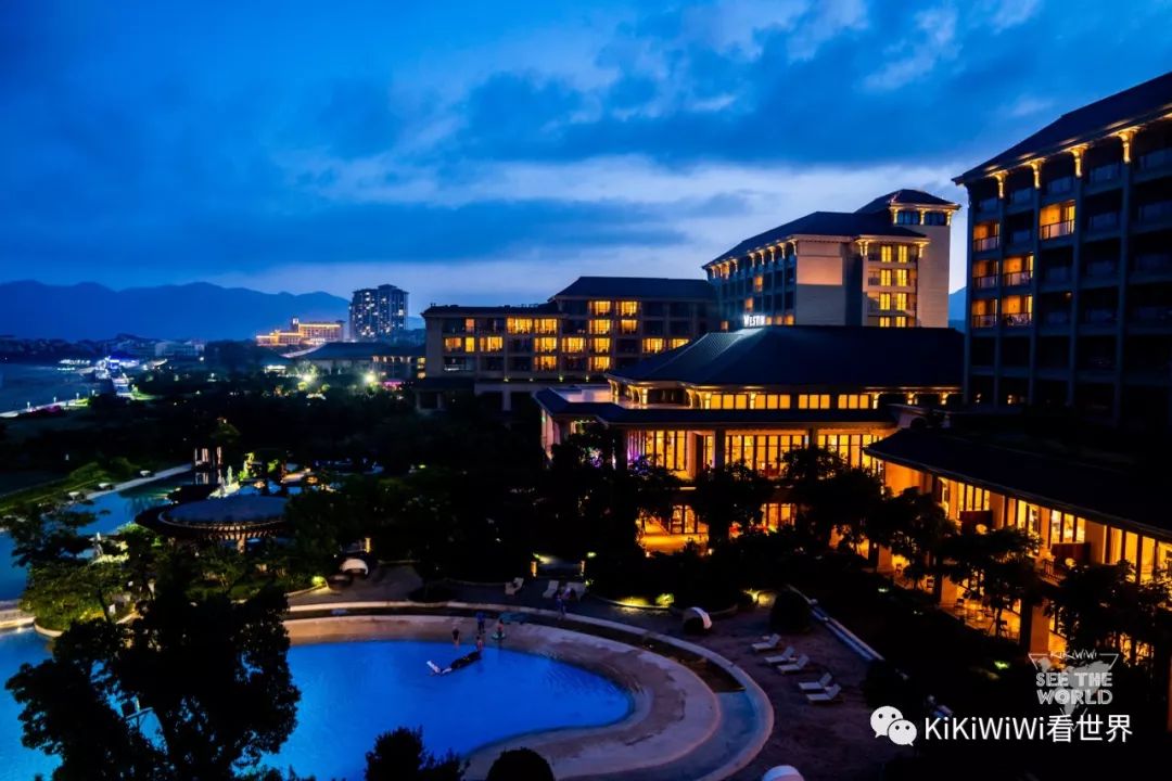 舟山威斯汀离普陀山远吗,舟山威斯汀对应的岛