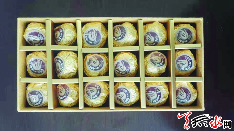 天水兆达核桃巧克力项目建设见闻