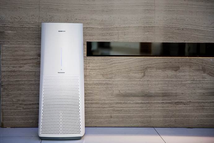 浩泽空气净化器尺寸,浩泽智能空气净化器图片