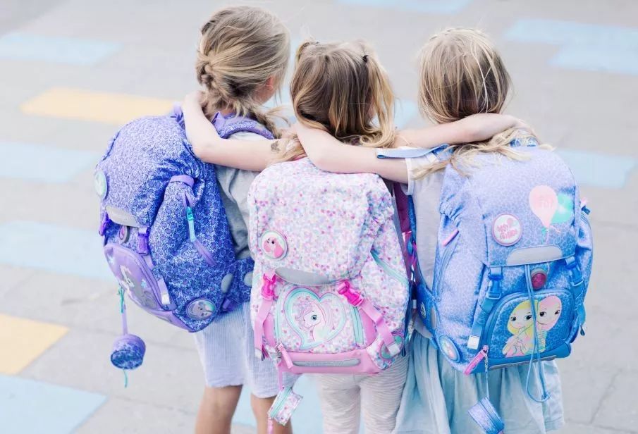 真正护脊的书包！挪威皇室*用御**书包！背着好看，保护脊椎，不驼背